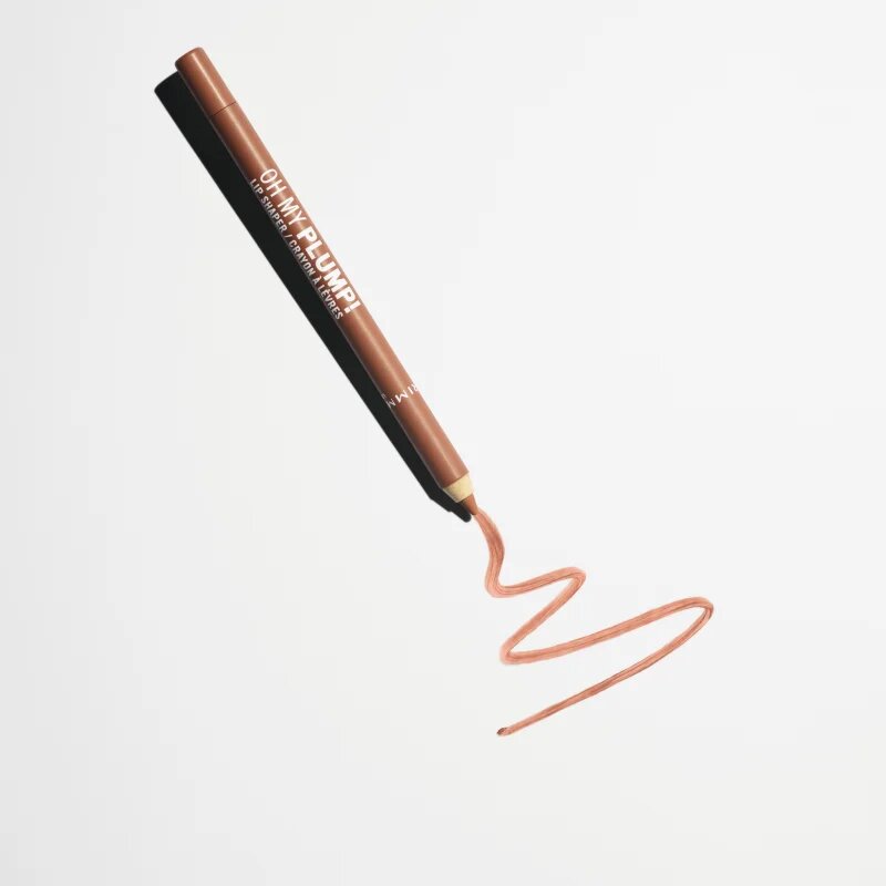 Rimmel Oh My Plump! молив-контур за устни цвят 050 Cafe Latte 1.2 гр.