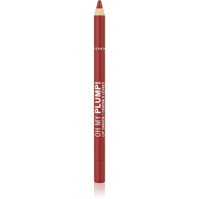 Rimmel Oh My Plump! молив-контур за устни цвят 080 Baddie 1.2 гр.