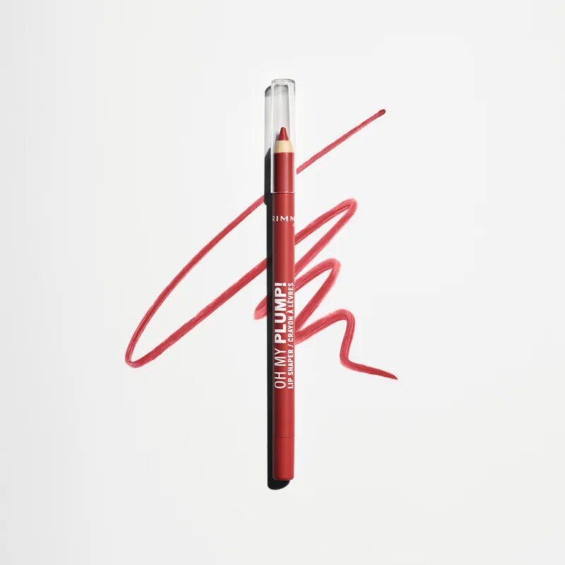 Rimmel Oh My Plump! молив-контур за устни цвят 080 Baddie 1.2 гр.