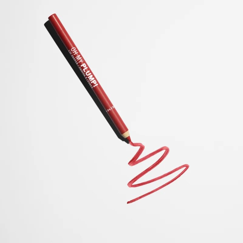 Rimmel Oh My Plump! молив-контур за устни цвят 080 Baddie 1.2 гр.