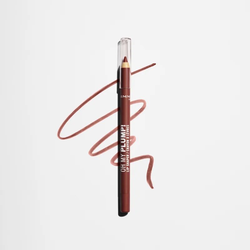 Rimmel Oh My Plump! молив-контур за устни цвят 100 Statement Look 1.2 гр.