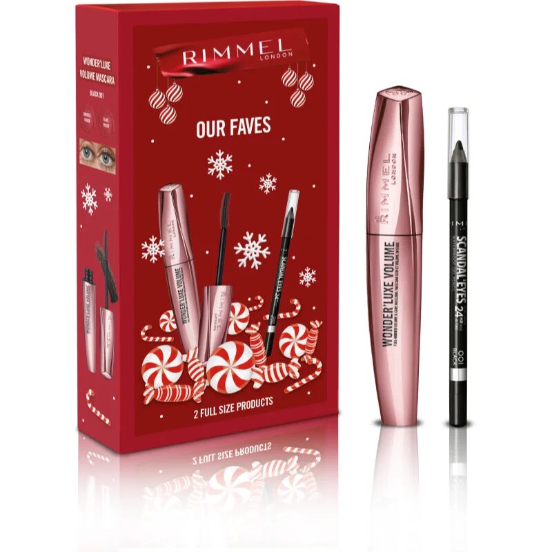 Rimmel Our Faves коледен подаръчен комплект