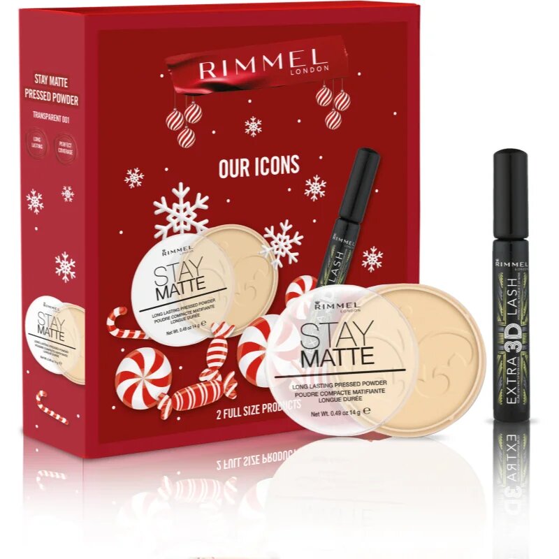 Rimmel Our Icons коледен подаръчен комплект