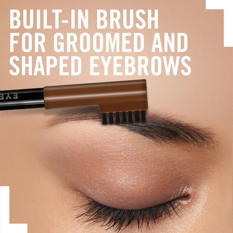 Rimmel Professional молив за вежди цвят 001 Dark Brown 1.4 гр.