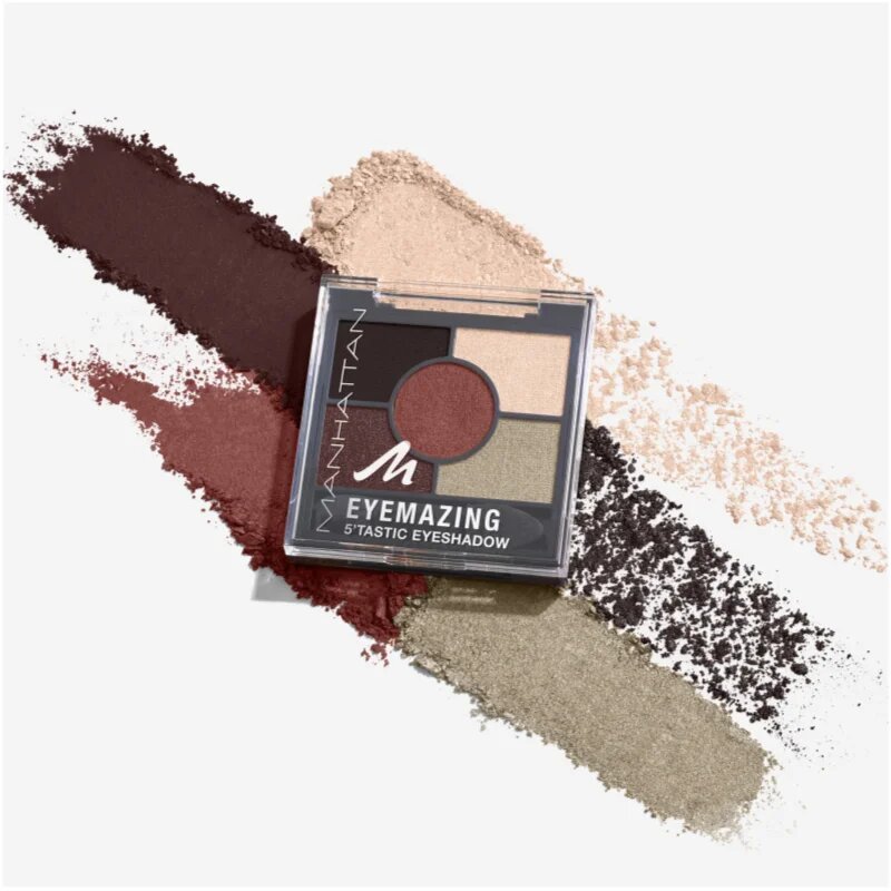 Rimmel ScandalEyes палитра сенки за очи цвят 002 Brixton Brown 3.8 гр.