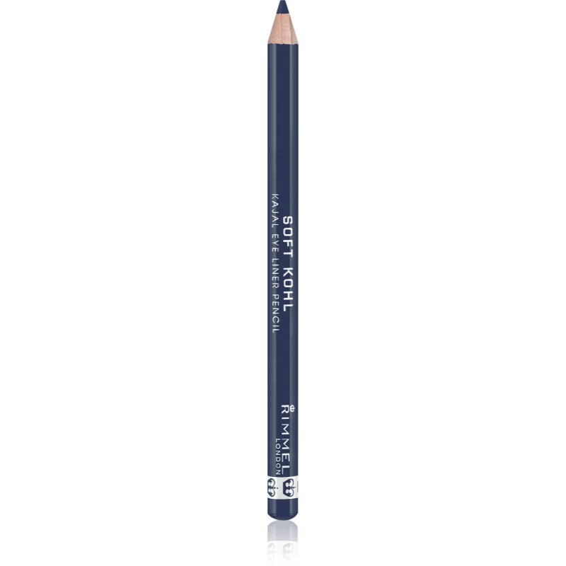 Rimmel Soft Kohl молив за очи тип каял цвят 021 Denim Blue 12 гр.
