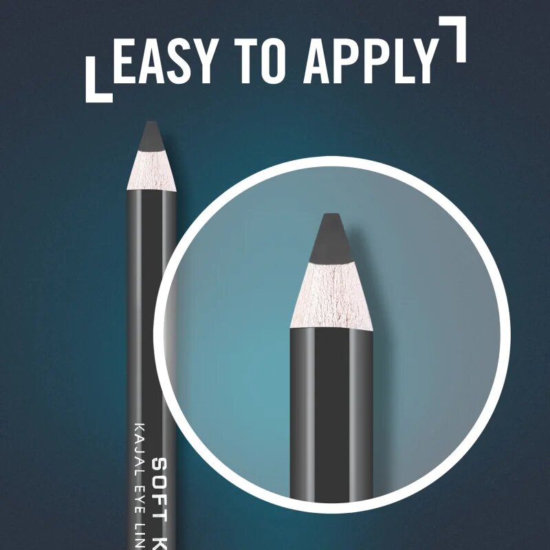 Rimmel Soft Kohl молив за очи тип каял цвят 021 Denim Blue 12 гр.
