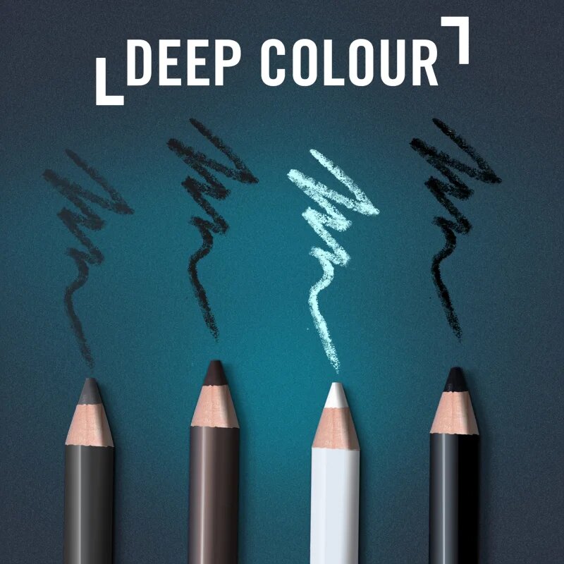 Rimmel Soft Kohl молив за очи тип каял цвят 021 Denim Blue 12 гр.