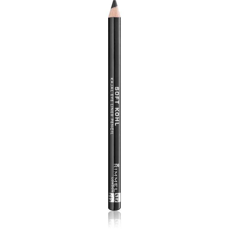 Rimmel Soft Kohl молив за очи тип каял цвят 061 Jet Black 12 гр.