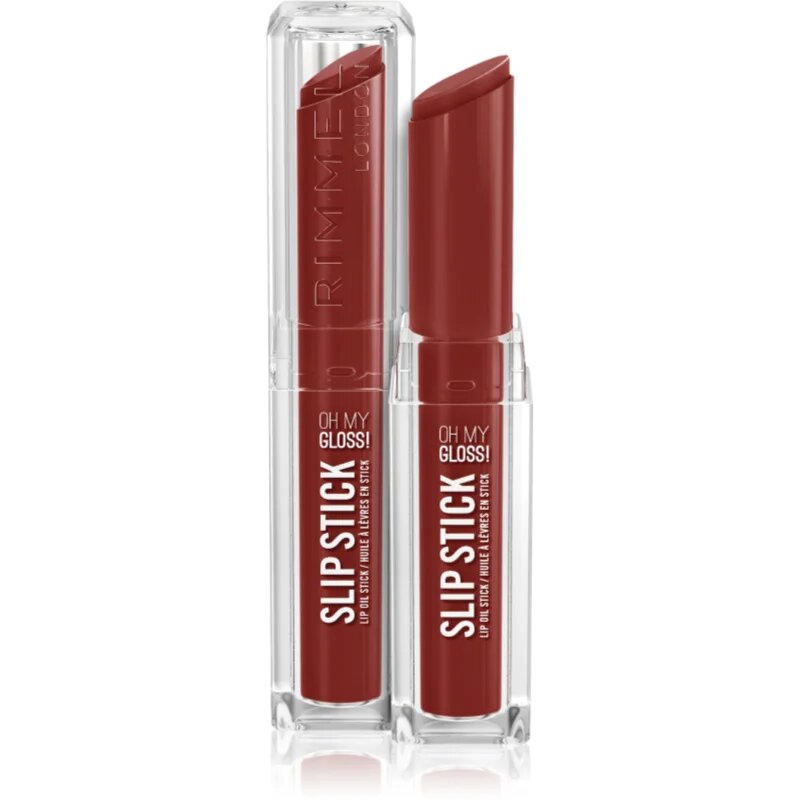 Rimmel Stay Glossy бляскаво червило за устни цвят NAUGHTY ONE 3.4 гр.