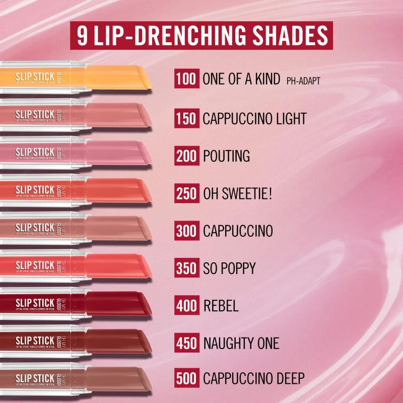 Rimmel Stay Glossy бляскаво червило за устни цвят NAUGHTY ONE 3.4 гр.