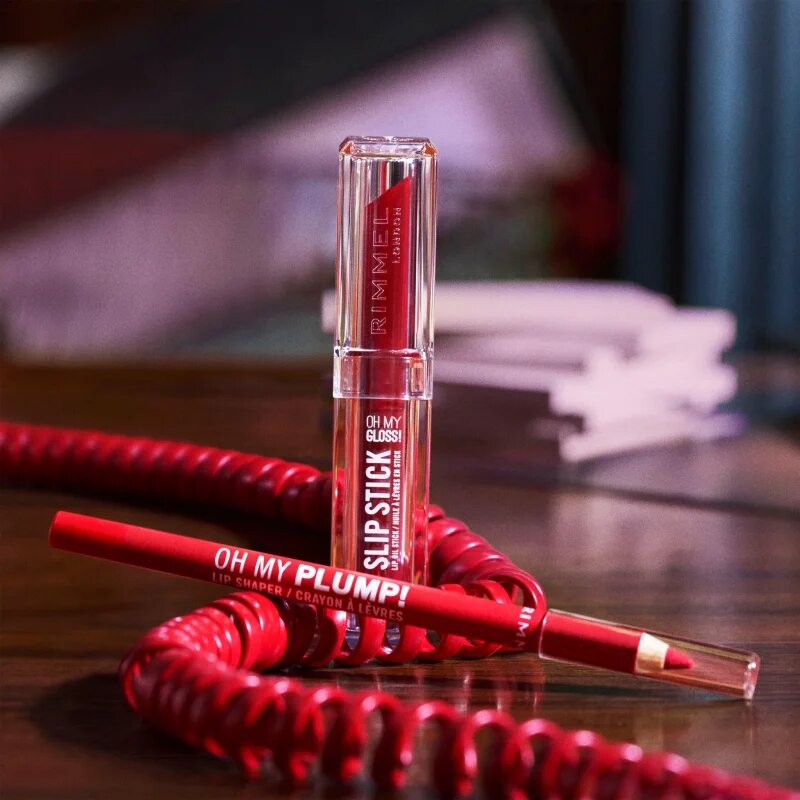 Rimmel Stay Glossy бляскаво червило за устни цвят ONE OF A KIND 3.4 гр.