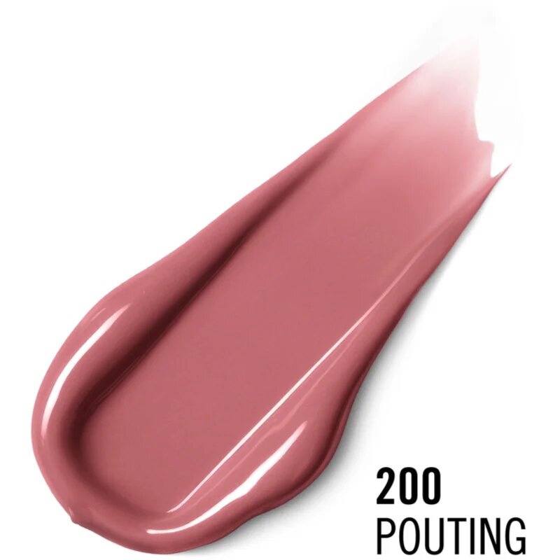 Rimmel Stay Glossy бляскаво червило за устни цвят POUTING 3.4 гр.