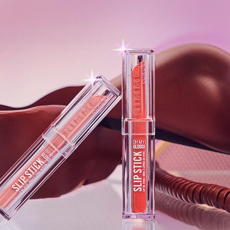 Rimmel Stay Glossy бляскаво червило за устни цвят POUTING 3.4 гр.