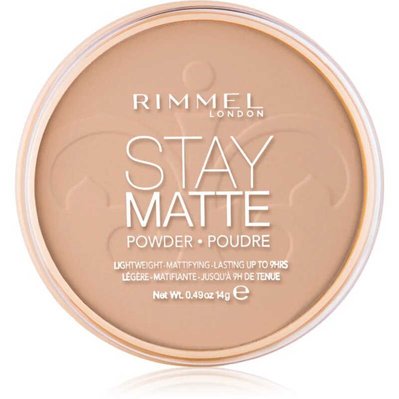 Rimmel Stay Matte пудра цвят 008 Cashmere 14 гр.