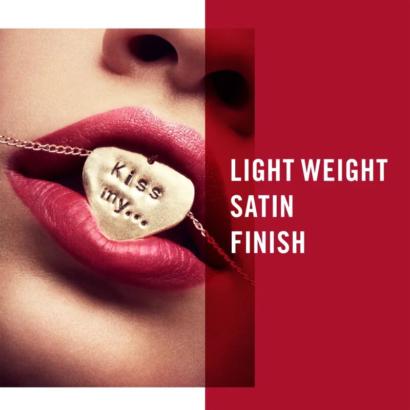 Rimmel Stay Satin сатенено червило цвят 500 Radical 5.5 мл.
