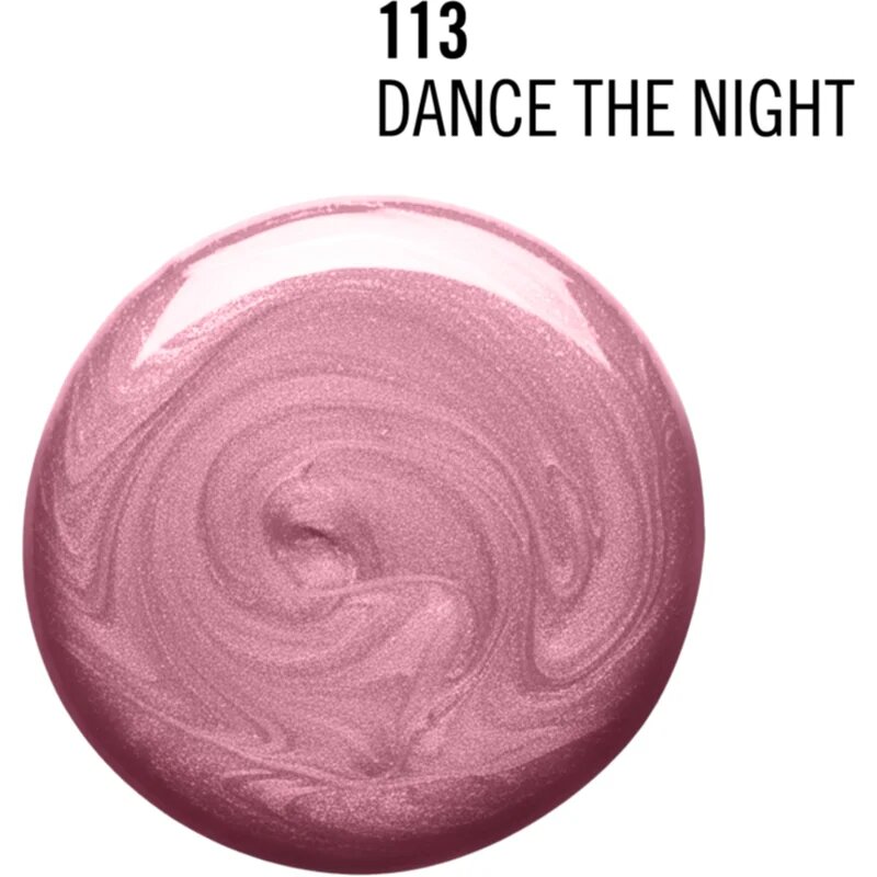Rimmel SuperGel лак за нокти цвят 113 Dance the Night 12 мл.