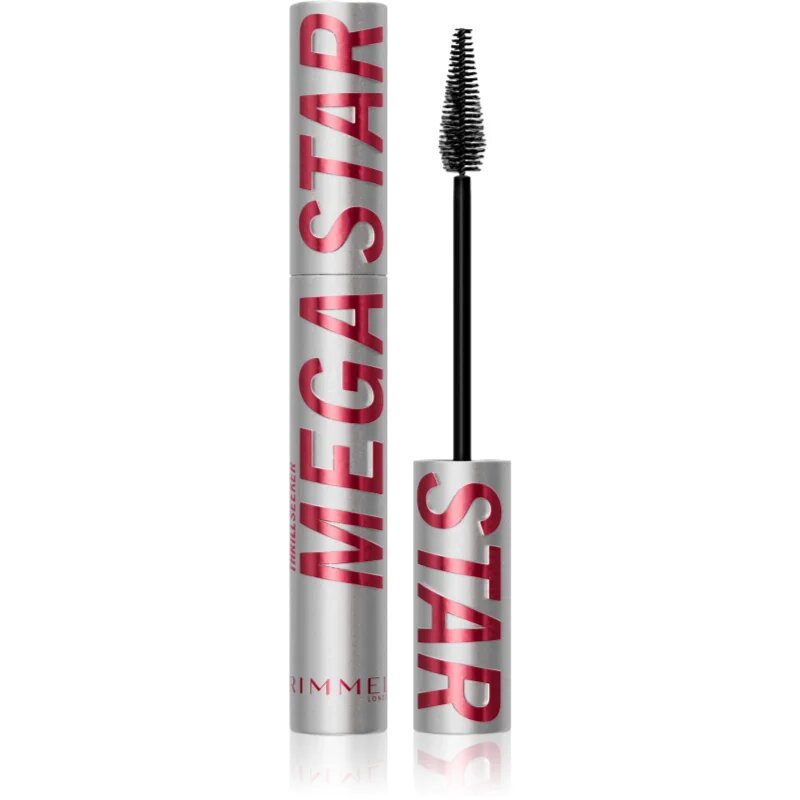 Rimmel Thrill Seeker Mega Star спирала с дълготраен ефект с блясък 10 мл.