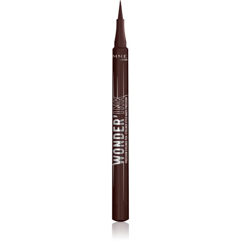 Rimmel Wonder Ink очна линия маркер цвят 002 Spiced Chestnut 1 мл.