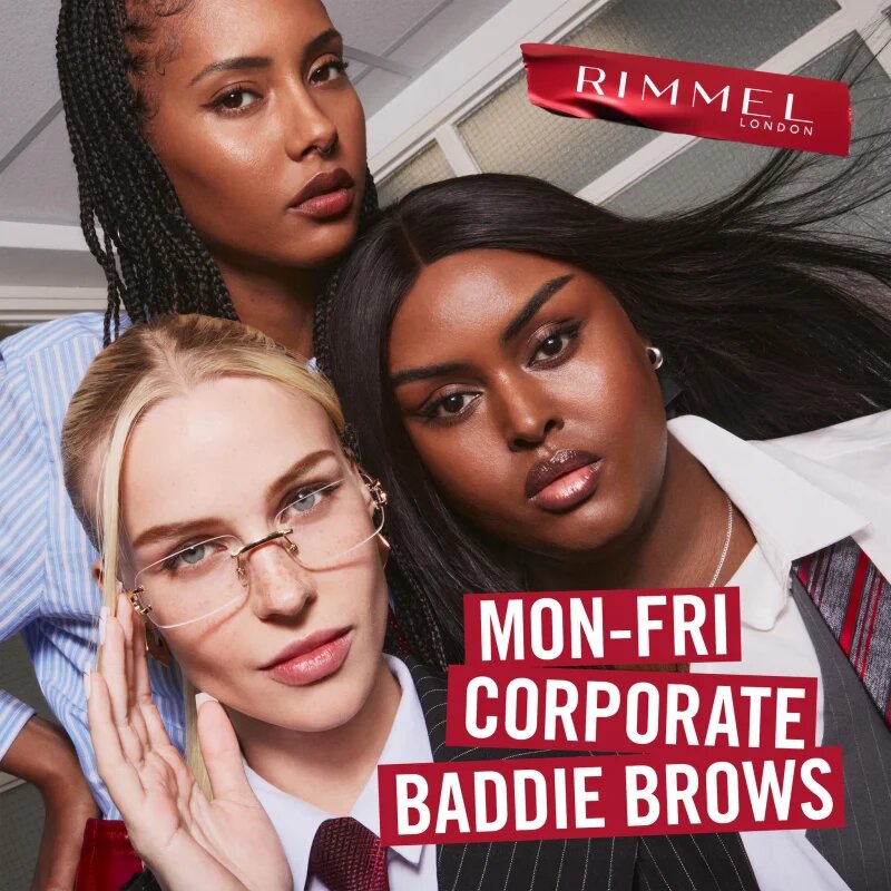 Rimmel Wonder'Bond гел за вежди цвят 003 Dark Brown 7.7 мл.