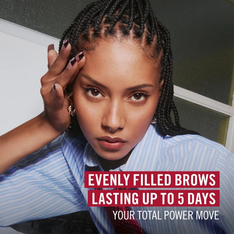 Rimmel Wonder'Bond гел за вежди цвят 003 Dark Brown 7.7 мл.