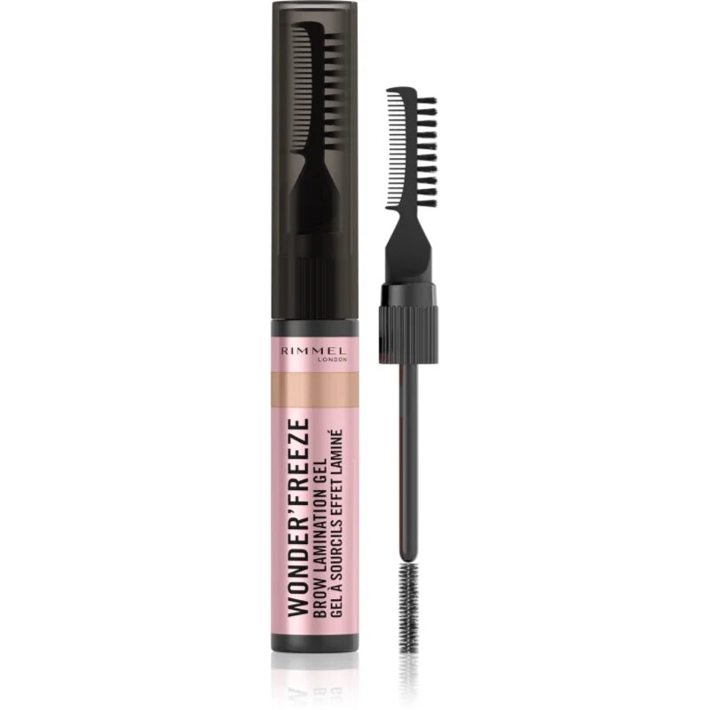 Rimmel Wonder'Freeze спирала-гел за вежди цвят 002 Blonde 6 гр.