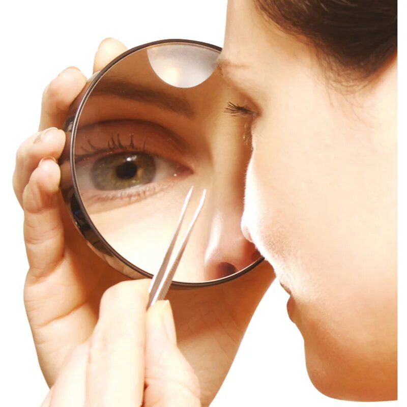 RIO 10x Magnifying Mirror увеличително огледало с вакуум лепки 1 бр.