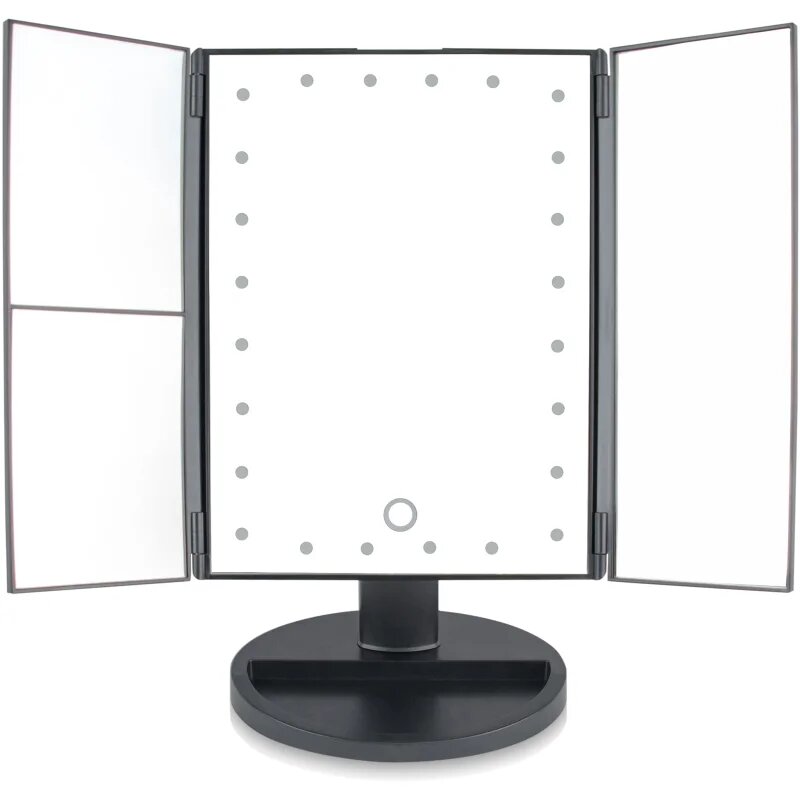RIO 24LED Touch Dimmable Make-up Mirror козметично огледалце с LED подсветка 1 бр.