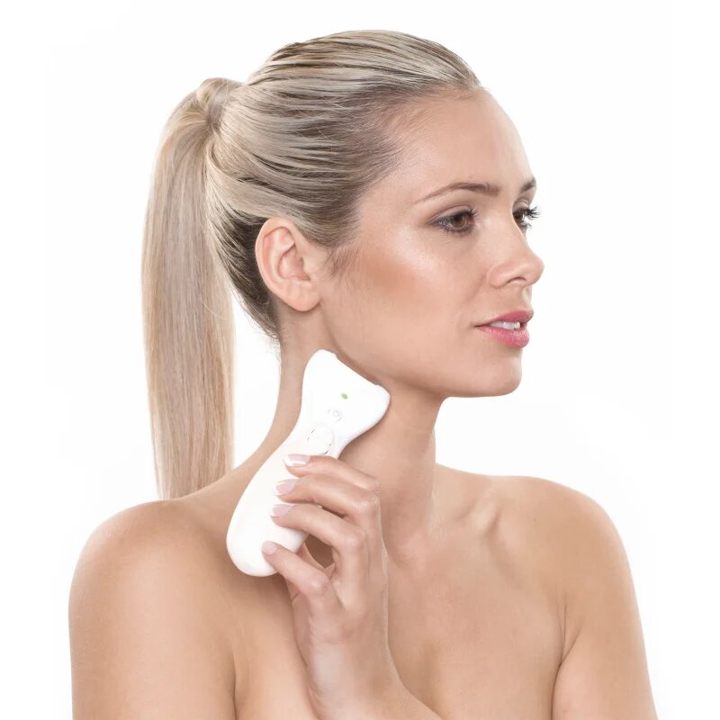 RIO 60 Second Neck Toner масажен уред за стягане на шията и брадичката Cream 1 бр.