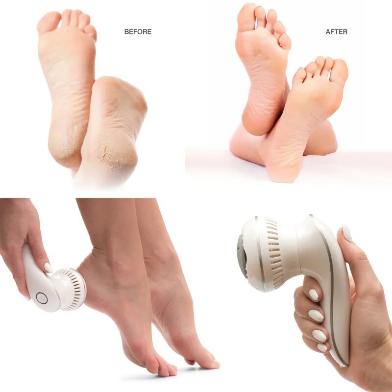 RIO 60 Second Spa Pedi 3 продукт за отстраняване на мазоли 1 бр.