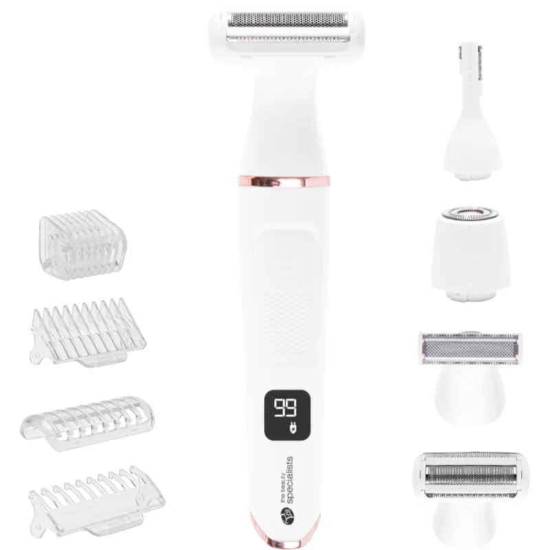 RIO Go Smooth 4-in-1 Lady Shaver & Bikini Trimmer дамски епилатор 4 в 1 1 бр.