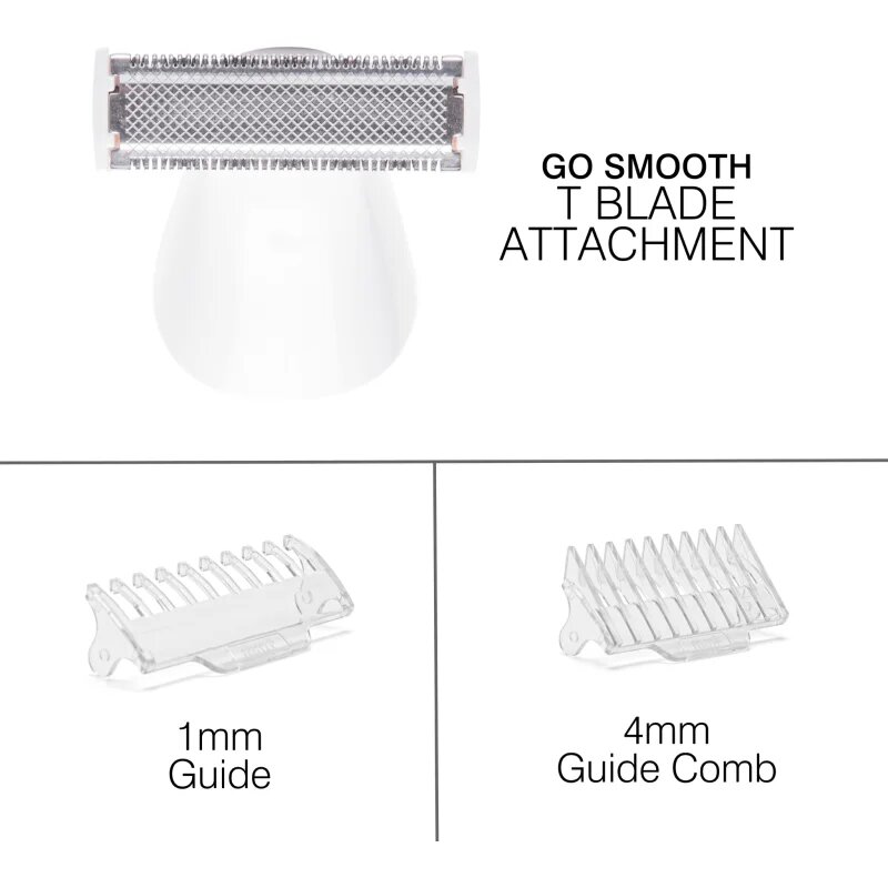 RIO Go Smooth 4-in-1 Lady Shaver & Bikini Trimmer дамски епилатор 4 в 1 1 бр.