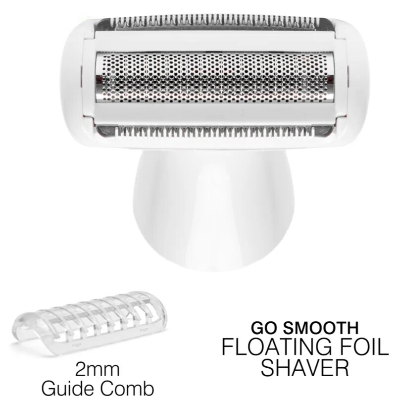 RIO Go Smooth 4-in-1 Lady Shaver & Bikini Trimmer дамски епилатор 4 в 1 1 бр.