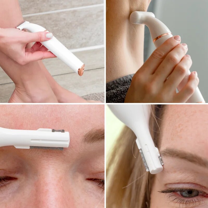RIO Go Smooth 4-in-1 Lady Shaver & Bikini Trimmer дамски епилатор 4 в 1 1 бр.