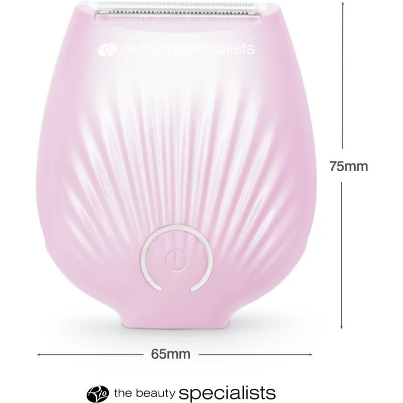 RIO Go Smooth дамски епилатор Pink Chrome 1 бр.