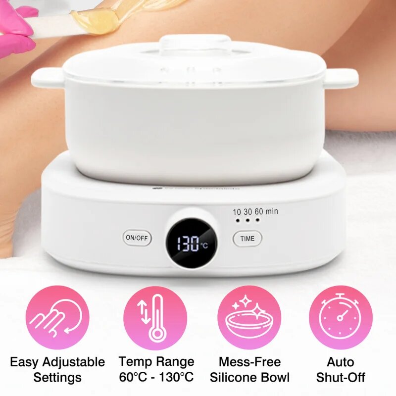 RIO Go Smooth Hair Removal Wax Heater нагревател за восък 1 бр.