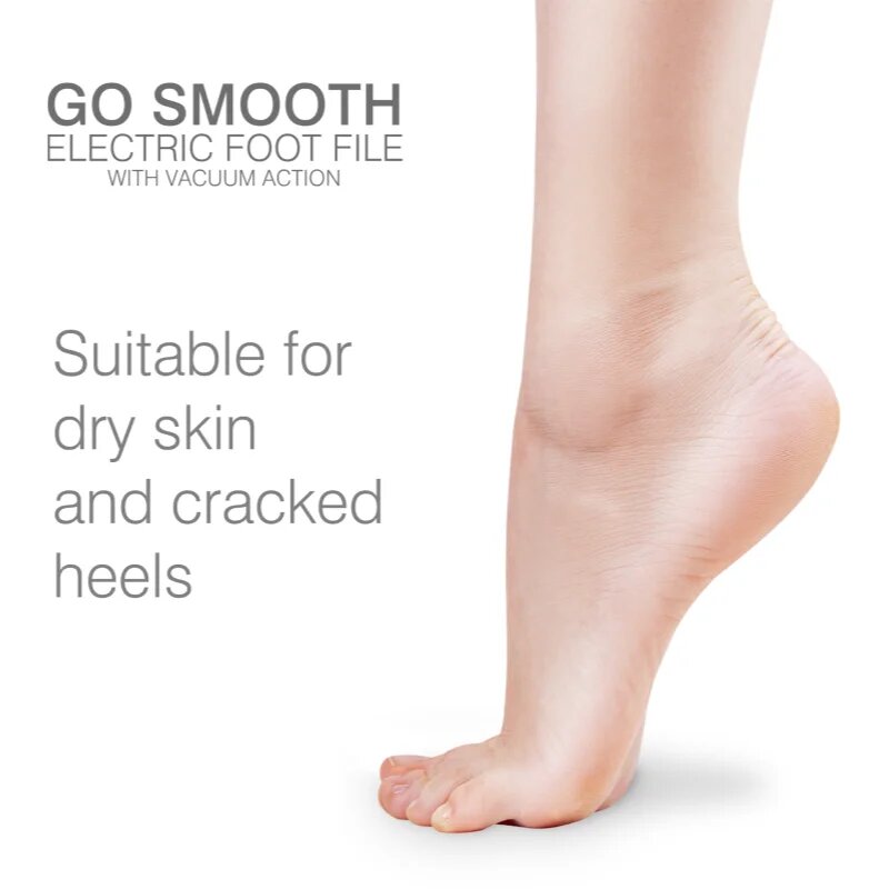 RIO Go Smooth Vacuum Action електрическа пила за пети 1 бр.