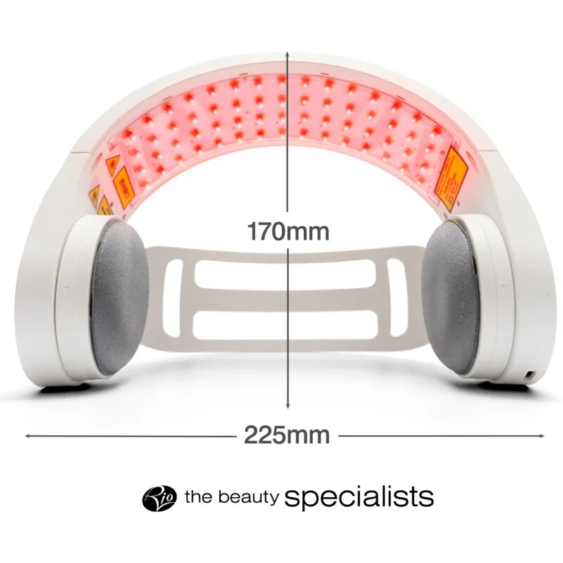 RIO Hairgrow Laser Head Band лазерна диадема за подпомагане на растежа на косата 1 бр.