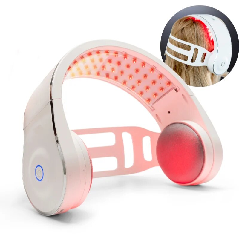 RIO Hairgrow Laser Head Band лазерна диадема за подпомагане на растежа на косата 1 бр.