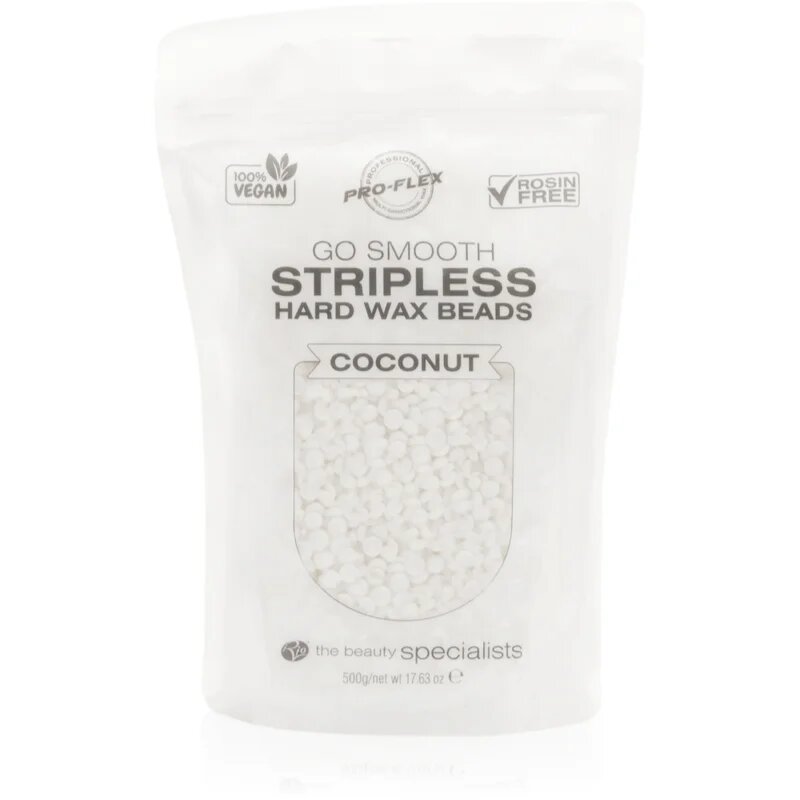 RIO Hard Wax Beads Coconut восъчни топчета за депилация 500 гр.