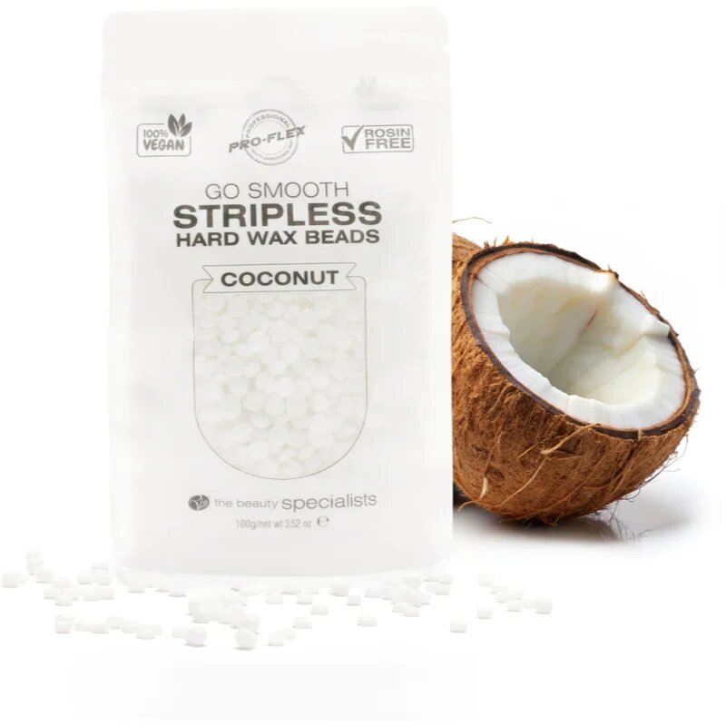 RIO Hard Wax Beads Coconut восъчни топчета за депилация 5x100 гр.