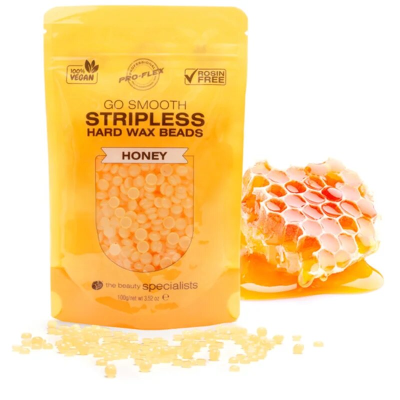 RIO Hard Wax Beads Honey восъчни топчета за депилация 5x100 гр.