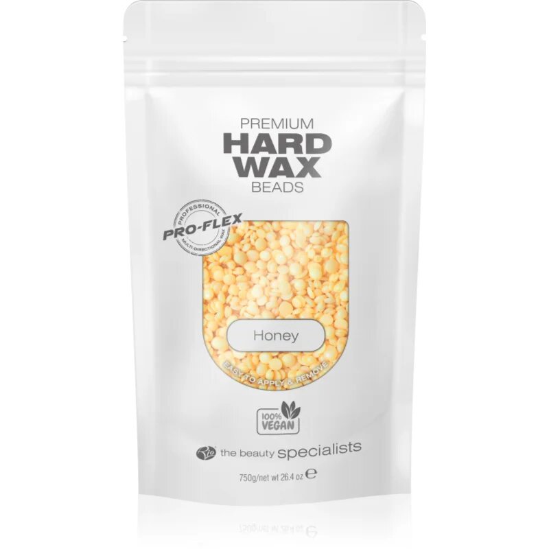RIO Hard Wax Beads Honey восъчни топчета за депилация 750 гр.