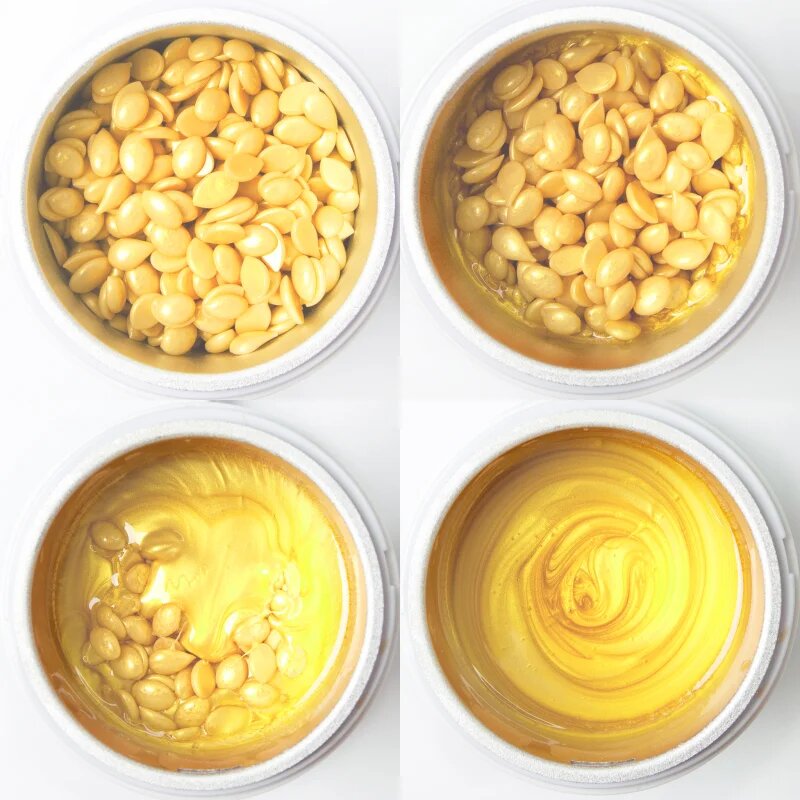 RIO Hard Wax Beads Honey восъчни топчета за депилация 750 гр.