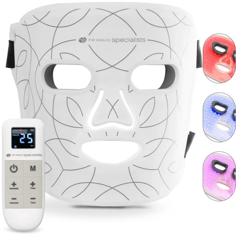 RIO LED Face Mask Advanced Anti-Aging LED маска за лице 1 бр.