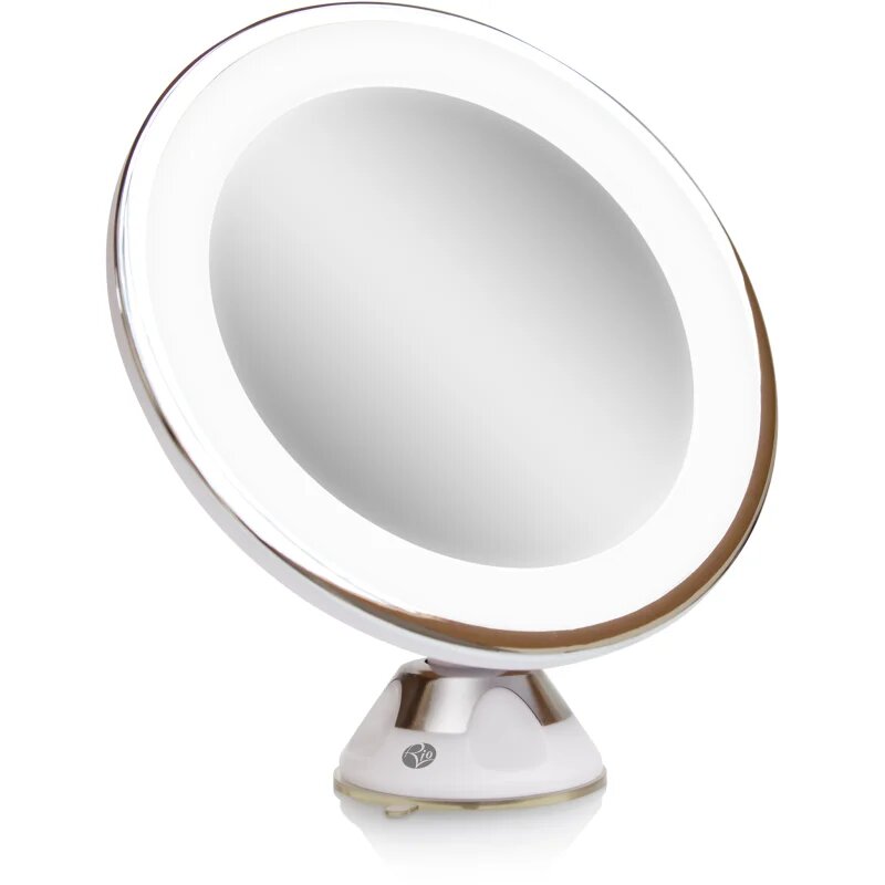 RIO Multi-Use Led Mirror увеличително огледало с вакуум лепки 1 бр.