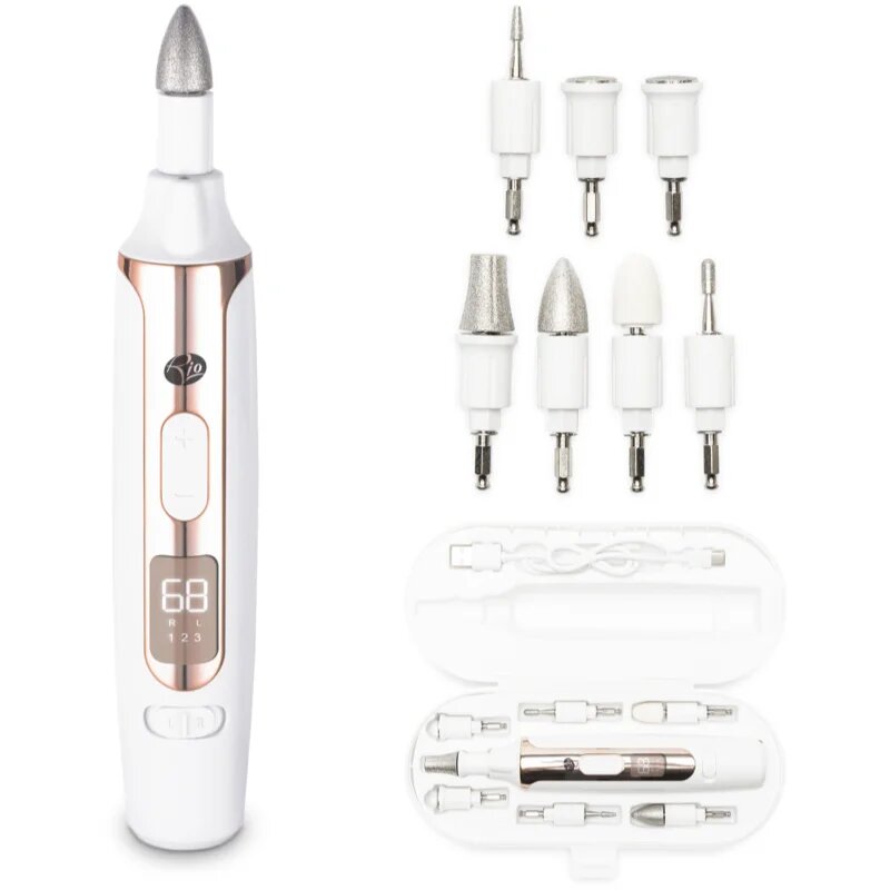 RIO Precision Pro Electric Nail File електрическа пила за нокти 1 бр.