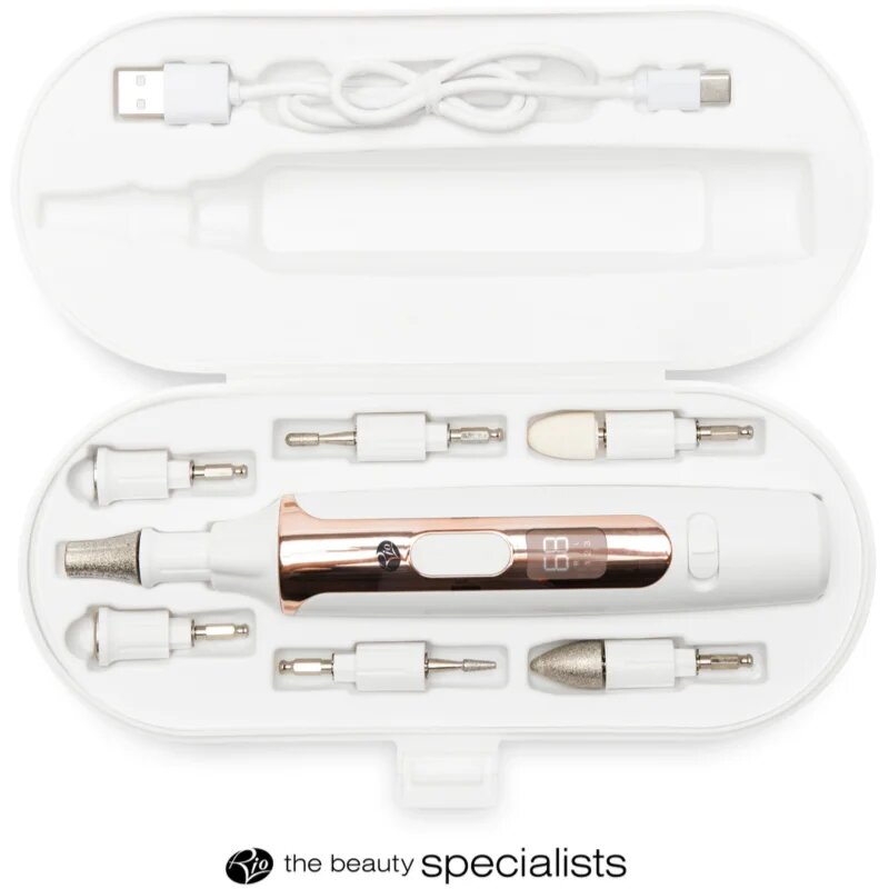 RIO Precision Pro Electric Nail File електрическа пила за нокти 1 бр.