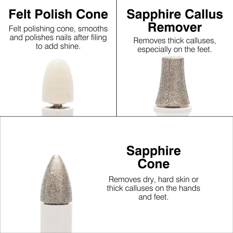 RIO Precision Pro Electric Nail File електрическа пила за нокти 1 бр.