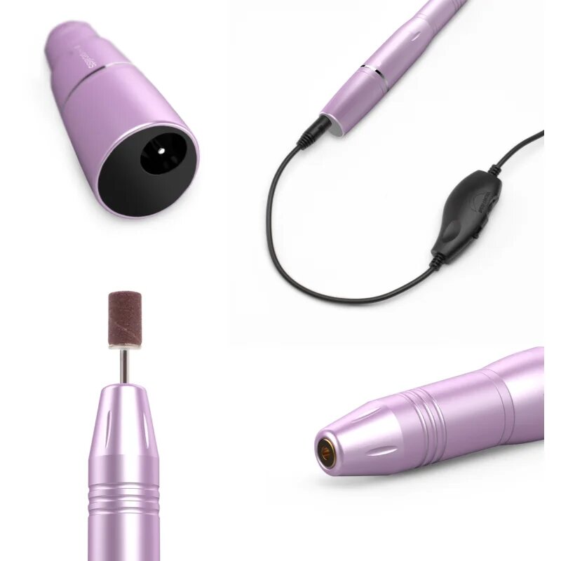 RIO Professional Electric Nail File електрическа пила за нокти 1 бр.